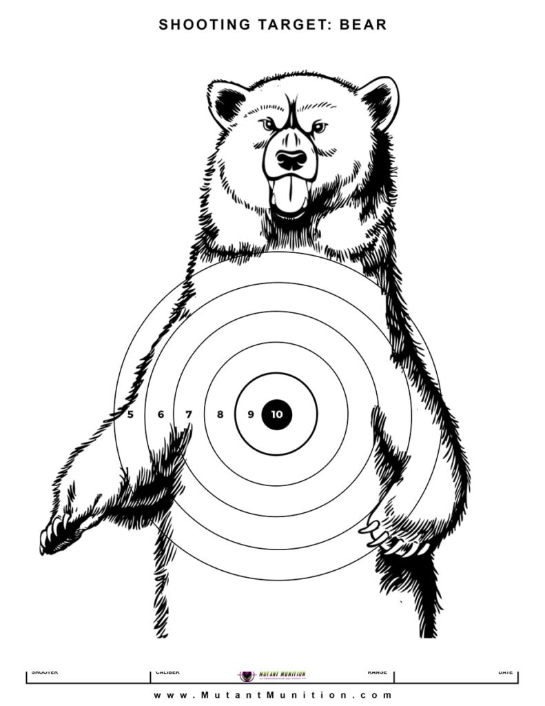 Shooting Targets – Mutant Munition